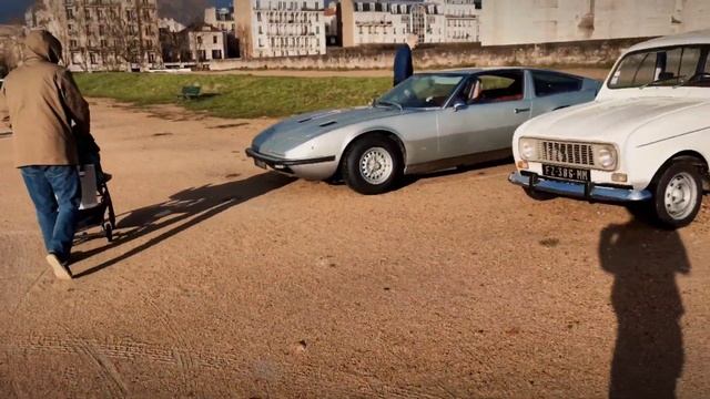 Maserati Indy - Château de Vincennes смотреть онлайн