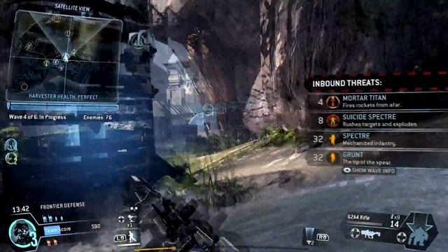 Titanfall | Frontier Defence | Lagoon Map смотреть онлайн