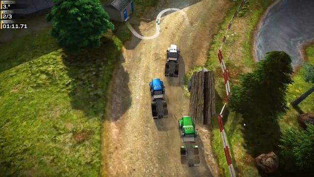 Carrera 5 MILES HAULER Modo Arcade Reckless Racing Ultimate смотреть онлайн