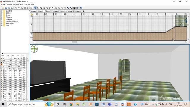 I recreated the Backrooms in Sweet Home 3D ! Part 3 : The Level 2 смотреть онлайн