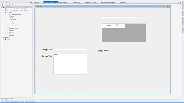 C# Windows Form Tutorial For Beginners 44 - Searching From DataGridView | TextChanged Event смотреть онлайн