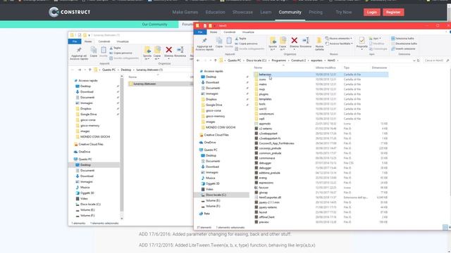 Installare Plugin/Behavior su Construct 2/3 смотреть онлайн