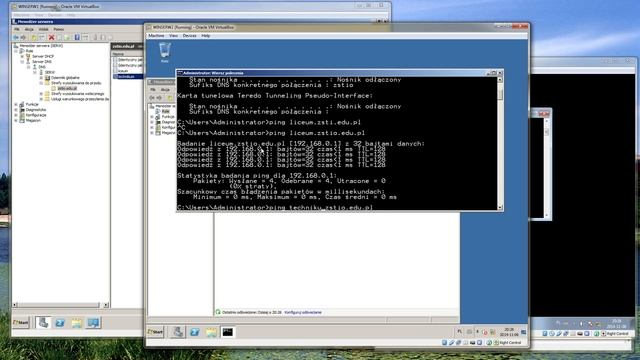 Konfiguracja serwerów Intranetowych DHCP i DNS w Windows 2008 смотреть онлайн