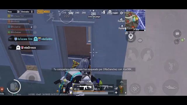 CLASIFICATORIA TORNEO PMTL | 11 KILLS | IPHONE 11 PRO MAX | 4x TEAM | PUBGM смотреть онлайн