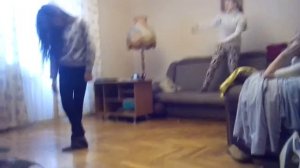 Девочки дома
