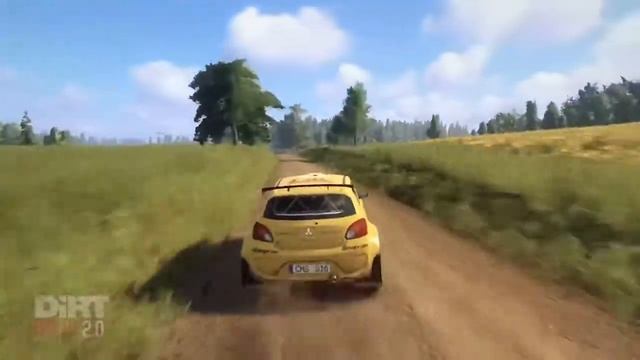 Dirt rally 2.0 (cutting corners) смотреть онлайн
