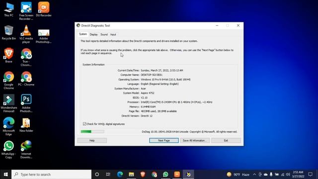 How much Laptop RAM/Memory? How to check laptop specs? смотреть онлайн