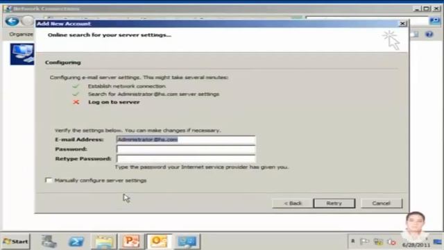 Exchange Server 2010 Installation 110 смотреть онлайн