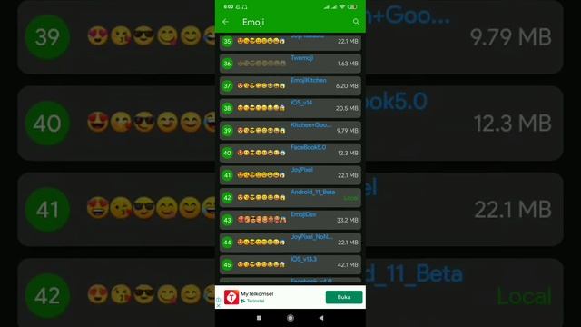 CARA MENGUBAH EMOJI ANDROID MENJADI IOS TERBARU IOS 16 || CEPAT DAN MUDAH смотреть онлайн