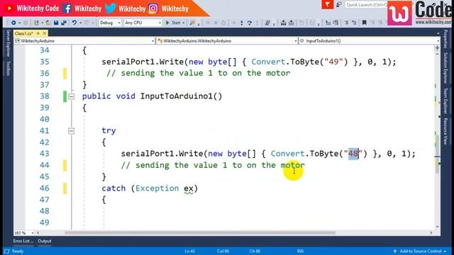Serial Port data in and data out in Electronics project - with arduino смотреть онлайн