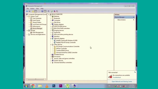 How to Get Back Missing Network Adapter from Device Manager in Windows 10/8/7 смотреть онлайн