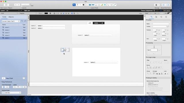 การใช้งาน Tab Control และ Slide Control | Filemaker смотреть онлайн