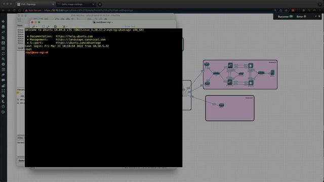 Deploying a PAN-OS Panorama KVM image in EVE NG смотреть онлайн