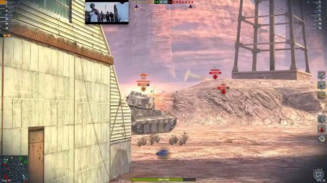 WOT BLITZ I КАЧ FV215b I ИГРАЕМ ВЕСЕЛИМСЯ! смотреть онлайн