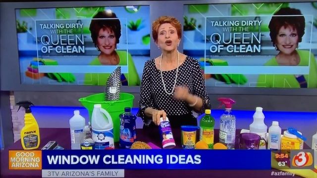 WINDOW CLEANING Ideas - Queen of Clean on TV смотреть онлайн