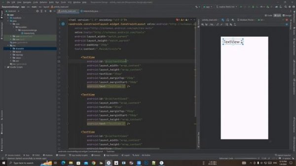 Responsive App Design in Android Studio 2024 || Android Studio Tutorial || FoysalOfficial