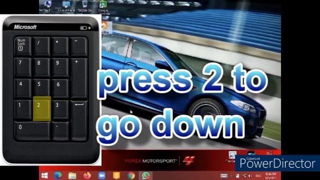 how to control mouse cursor by numeric numbers in keyboard Windows [Black Tech Vision} смотреть онлайн