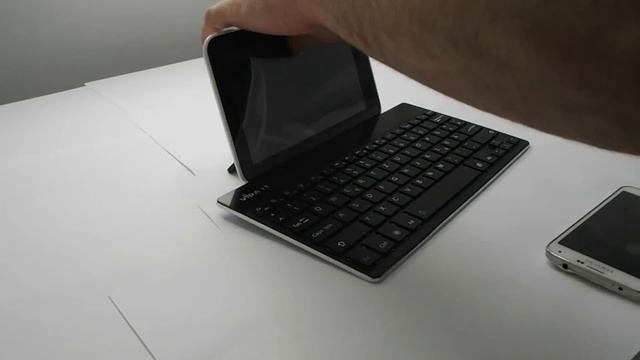 Vida IT V007 Wireless Bluetooth Keyboard with Integrated Tablet PC Stand смотреть онлайн