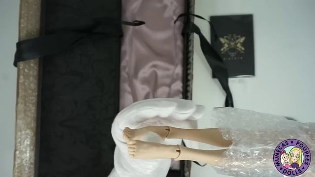 Popovy Sisters Peewit Doll (Body 2) Box Opening смотреть онлайн