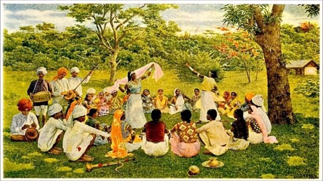Baithak Gana | Padha Jai Ho Putri Ogah Sudha | Suriname, Guyana and Trinidad song смотреть онлайн