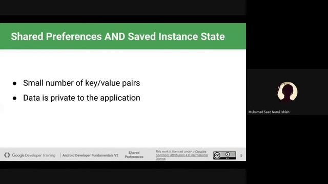 Android Lanjut - 5: Shared Preferences vs Saved Instance State (Bag. 1) | Muhamad Ishlah смотреть онлайн