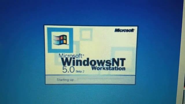 Windows NT 5.0 Breakdown Sound Effect смотреть онлайн