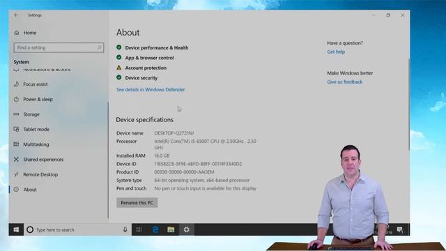 How to change a PC's Hostname смотреть онлайн