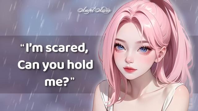Roommate shares a bed with you ♡ [ASMR Roleplay] [Thunderstorm] [Reverse Comfort] смотреть онлайн