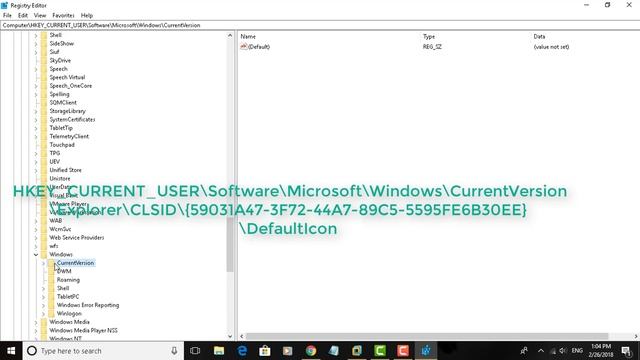 How to Change Default Icon for User's Files in Windows 10 (Tutorial) смотреть онлайн