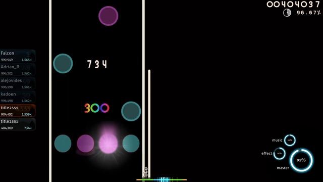 Osu! [ Special 1 ] Bad Apple Miss 0 :) смотреть онлайн