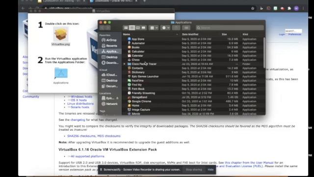 Running Virtual Images on a Mac смотреть онлайн