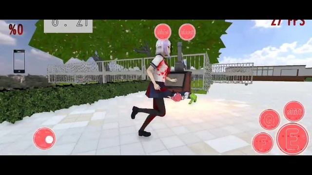 Yandere Simulator android mod смотреть онлайн