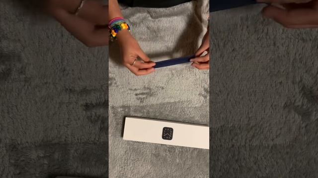 Unboxing New Apple Watch SE solo loop смотреть онлайн