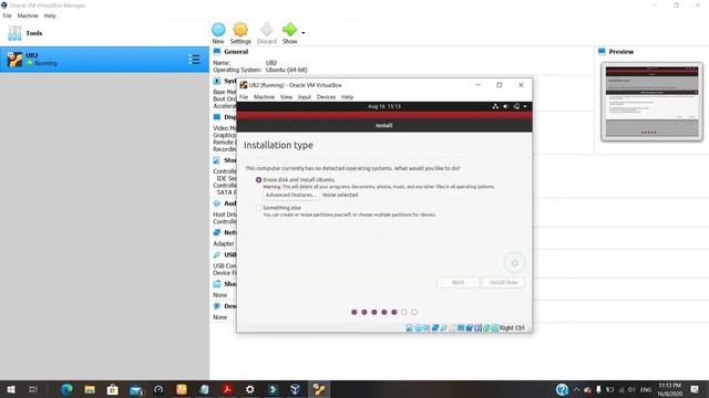 How to install ubuntu via virtual machine on windows 10 смотреть онлайн