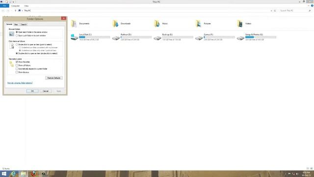 How to bring back Libraries in Windows 8.1 смотреть онлайн