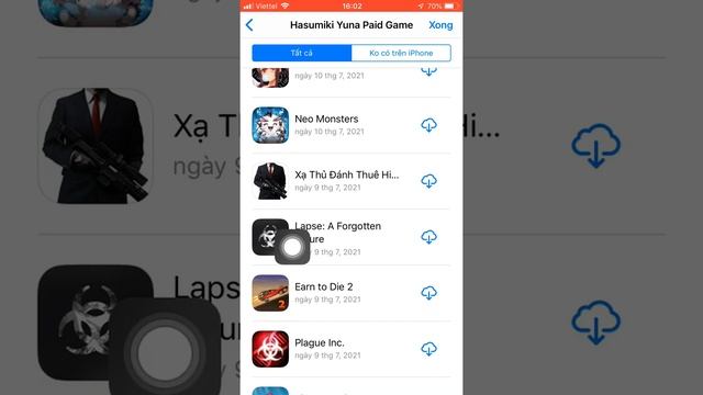 Share id Apple có: Minecraft,Specimen Zero,Dead Cells,Earn to Die 2,... смотреть онлайн