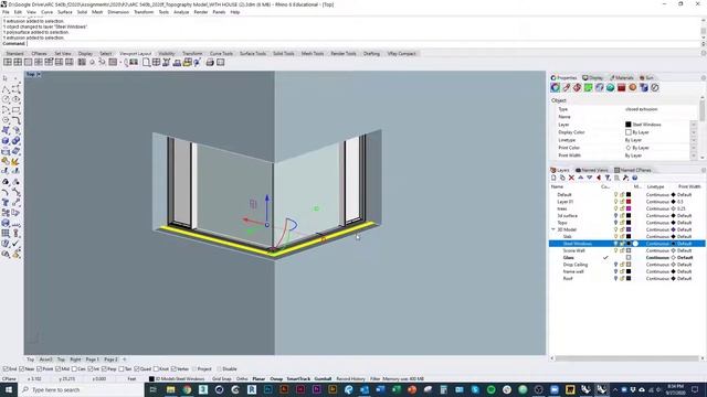 ARC 540b 2020f P2 Windows step casework смотреть онлайн