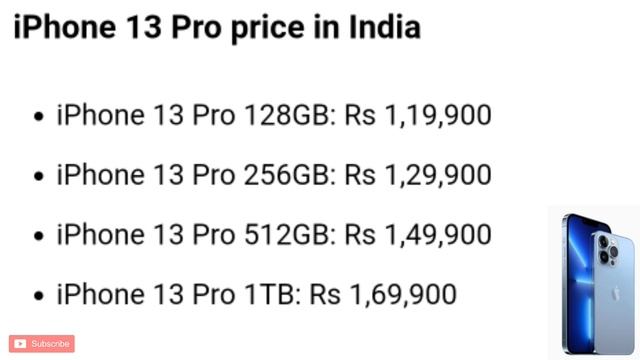 iphone 13 Series Price List in India смотреть онлайн