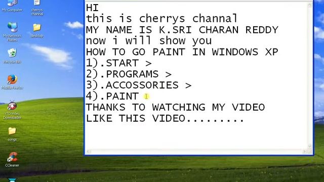 how to go paint in windows xp смотреть онлайн