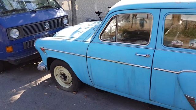 Classic Moskvich 402 смотреть онлайн