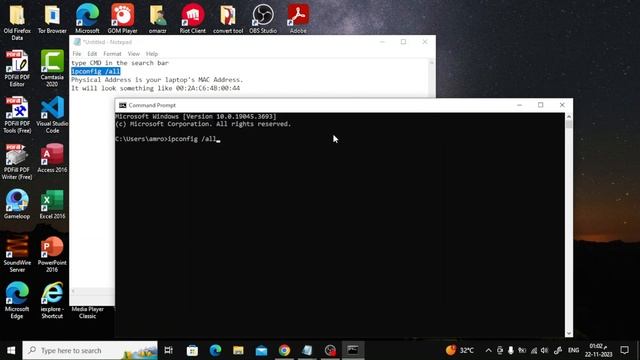 How To Check Mac Address Of Laptop Windows 10 | Easy Guide смотреть онлайн
