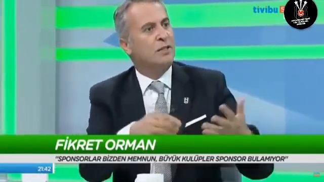 Fikret Orman TivibuSpor Canlı Yayınında Özgür Buzbaş'ın Sorularını Yanıtladı 25 Eylül 2017 смотреть онлайн