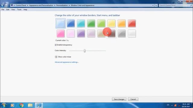 How to Change Windows 10 Start Screen Colors, Background, Wallpaper & Themes - Easy How To смотреть онлайн