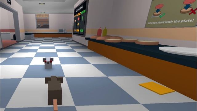 Рататуй на минималках (роблокс) смотреть онлайн