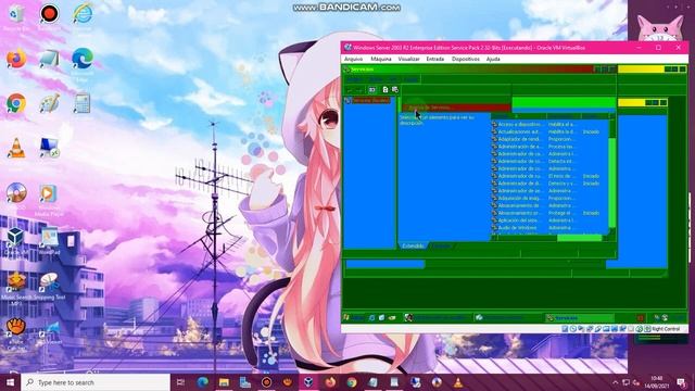 Windows Server 2003 R2 Enterprise X64 Edition Service Pack 1 Mon VirtualBOX смотреть онлайн