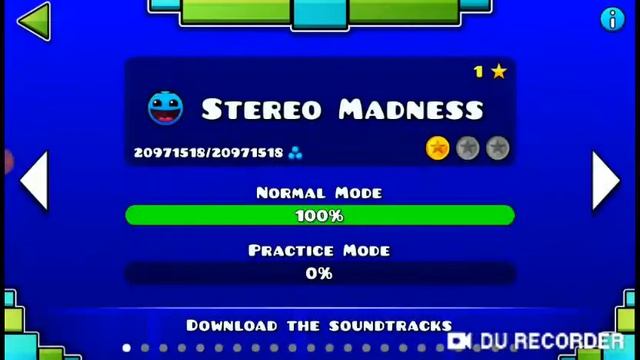 Прохожу самое сложное уровни в игре Geometry Dash смотреть онлайн