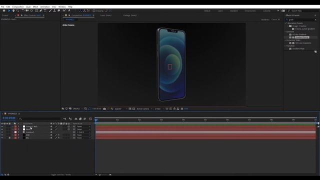 Iphone 13 3D Product Animation #speedart смотреть онлайн
