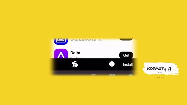 Cómo tener DELTA EMULADOR en IOS 15/DELTA EMULADOR DE JUEGOS PARA IPHONE iOS 15,14,13,12,10etc. смотреть онлайн