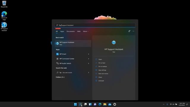 How to Install and Update HP Support Assistant in Windows 11 | HP Computers | HP Support смотреть онлайн