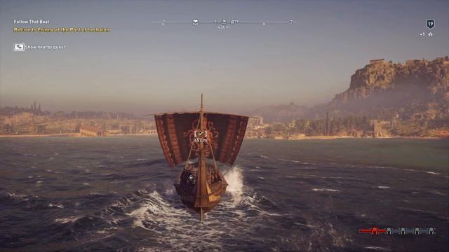Port of Lawlessness | ASSASSIN'S CREED ODYSSEY | Part 21 (PC) смотреть онлайн